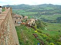 Panorama depuis la cour interne