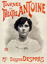 Suzanne Desprès au Théâtre Antoine : (1903)