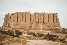 Photograph of the ruins of the city of Marv