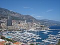 View of the Port of Hercules, La Condamine, Monaco
