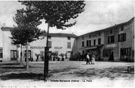 Villette-de-Vienne in 1907