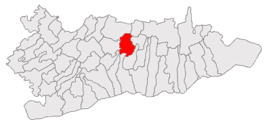 Location in Călărași County