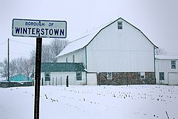 Skyline of Winterstown