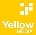 Logo de Yellow Media de 2009 à 2011
