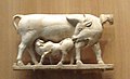 מוטיב הפרה והעגלה משנהב מארסלאן טאש, מוזיאון הלובר