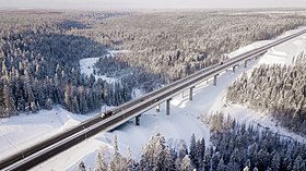 Image illustrative de l’article A121 (route russe)