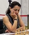 Alekszandra Kosztyenyuk A világranglista 4. helyezettje játszik Oroszország első tábláján
