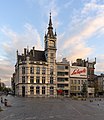 L'hôtel des Postes de Charleroi.