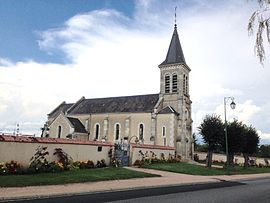 The church in Beddes