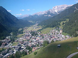 Campitello di Fassa – Veduta