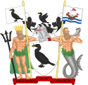 Coat of arms of Liverpool.