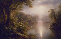 Frederic Church: O rio de luz, 1877. National Gallery of Art