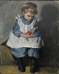 Nanny, (ca. 1900), huile sur toile (collection privée).