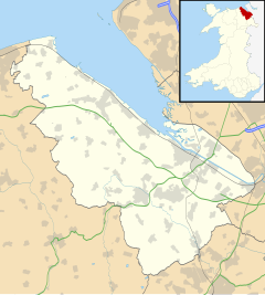 Gronant is located in Flintshire