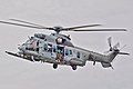 EC 725 Caracal, hélicoptère de transport militaire.