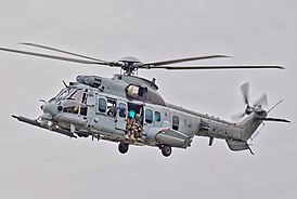 EC 725R2 ВВС Франции, 2017 год.