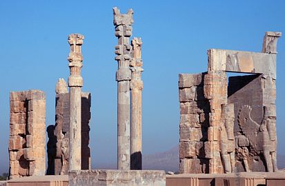 Rovine della Porta di tutte le Nazioni, Persepoli