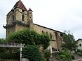 L'église, côté sud.