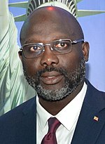 Miniatură pentru George Weah