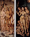 ハンス・バルドゥング『人生の三段階と死』 (1540–1545年) プラド美術館[9]