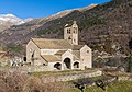 17. A Szent Mihály-templom a Torla-Ordesához tartozó Linás de Brotóban (Aragónia, Spanyolország) (javítás)/(csere)