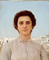 Jeune fille de Capri, 1906, Musée des Beaux-Arts de Nantes