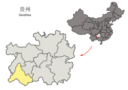 Qianxinan in Guizhou