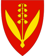 Coat of arms of Lunner Municipality