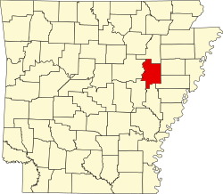 Koartn vo Woodruff County innahoib vo Arkansas