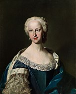 Maria Teresa (pintura de Jacopo Amigoni)