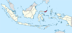 North Sulawesi in Indonesia