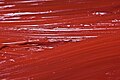Oil color(Cadmium Red Medium and Pyrrol Crimson)