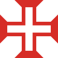 Bandeira da Orde de Cristo (1332–1651)