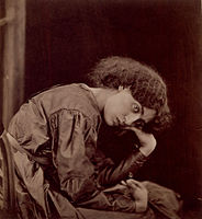 Parsonsova fotografie Jane Morrisové, 1868