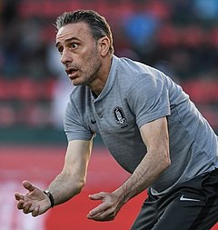 Paulo Bento v roli trenéra reprezentace Jižní Koreje