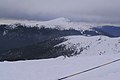 Blick auf den Peñalara-Gipfel, den höchsten Berg der Sierra de Guadarrama