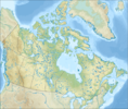 Lokalisierung von Ontario in Kanada