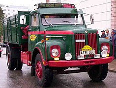 Camión Scania L85 Super 1973