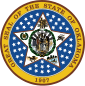 State seal of Oklahoma