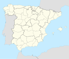 IBZ trên bản đồ Tây Ban Nha