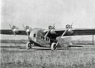 100 Jahre Zeppelin E 4/20. Das erste viermotorige Ganzmetall-Verkehrsflugzeug der Welt startete am 9. November 1920 zu seinem Erstflug. (Bild von 1920) KW 46 (ab 8. November 2020)