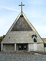 Torshov kyrkje Foto: C. Hill, 2007