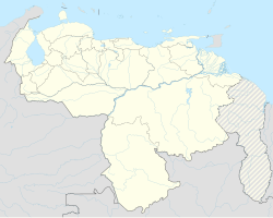 Turmero ubicada en Venezuela
