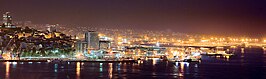 Vigo seafront