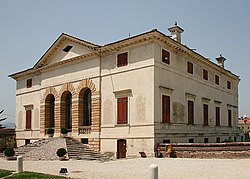 Skyline of Caldogno