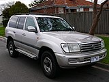 Land Cruiser 100 (2002—2005)