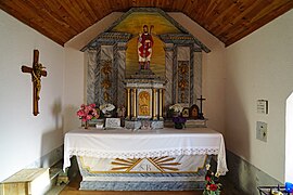 Intérieur de la chapelle Saint-Blaise.