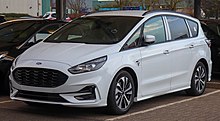 2020 Ford S-Max ST-Line facelift Front.jpg