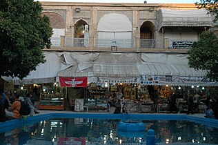 Bazar Vakil, Shiraz