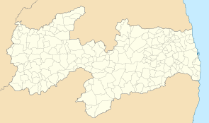 SIBU está localizado em: Paraíba